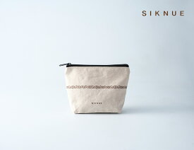 『公式ショップ』北海道　SIKNUE シクヌ 　ポーチ　メール便送料無料