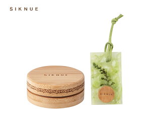 『公式ショップ』北海道 SIKNUE シクヌ  アロマ ハンドクリーム&ポプリバーセット(草)母の日 お誕生日 お祝い 記念日 プチギフト 北海道お土産