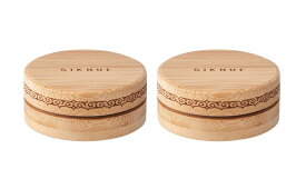 『公式ショップ』北海道　SIKNUE シクヌ 　サーモンコラーゲン　ハンドクリーム コレクション（2個ギフトセット）(木・花)hand cream gift プチギフト　母の日　お誕生日　お祝い　記念日　北海道お土産　ギフト