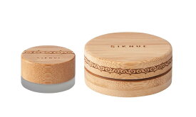 『公式ショップ』北海道　SIKNUE シクヌ 　ソリッドパフューム＆ハンドクリームセット(木・花) solid perfume& hand cream gift ギフト　プチギフト　香水　アロマ　保湿　コラーゲン　記念日　母の日　お誕生日　お祝い　北海道お土産