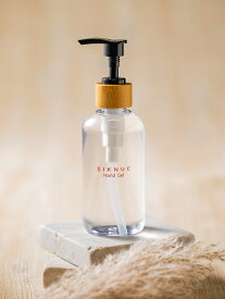 『公式ショップ』北海道　SIKNUE シクヌ 　75%アルコール　ハンドジェル Hand Gel　180ML 　消毒ジェル