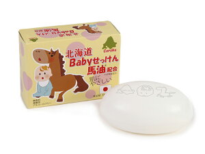 wVbvxCoroku@Z kCxr[ny΂ 80gzEFEAR[t[@{ Hokkaido baby horse oil soap