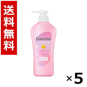 �G�b�Z���V���� �ӂ��肤��c�� �R���f�B�V���i�[ �|���v 450ml × 5�^�������� �ԉ� �G�b�Z���V���� �V�����v�[ �R���f�B�V���i�[ �w�A�P�A �l�ߑւ� �܂Ƃߔ��� �Ɩ��p �P�[�X�̔� ����
