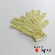 【アラミド手袋】 日本製 軍手 最強 耐切創 安全 作業手袋 厚手 7ゲージ 10双