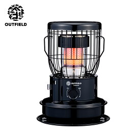 OUTFIELD【公式】【NIGHT BLACK EDITION】コロナストア限定 小型 対流形 石油 ストーブ SZ-F32A(KN) ナイトブラック 株式会社コロナ CORONA 暖房 防災 ヒーター キャンプ テント アウトドア 日本製 送料無料