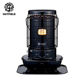 OUTFIELD 【公式】【NIGHT BLACK EDITION】コロナストア 限定 対流形 石油 ストーブ　SL-F510A(KN) ナイトブラック 株式会社コロナ CORONA 暖房 防災 ヒーター キャンプ テント アウトドア 日本製 送料無料