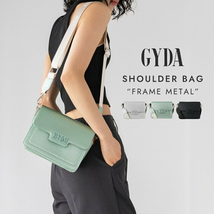 楽天市場】GYDA ジェイダ ミニショルダーバッグ ブランド ショルダー 