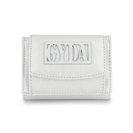 GYDA ジェイダ 財布 レディース 三つ折り 三つ折り財布 ミニ財布 レディース ブランド FRAME METAL フレーム メタル GY-W202 コンパクト 小さい 取り出しやすい 贈り物 送料無料母の日 ギフト プレゼント