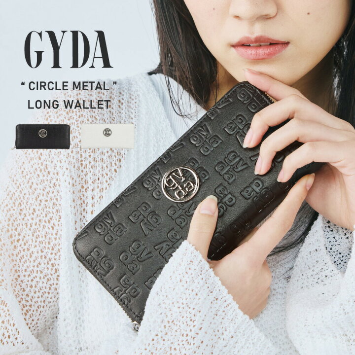 楽天市場】GYDA ジェイダ ラウンドファスナー長財布 GY-W301 サークル 