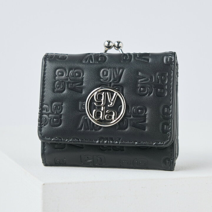 メタル財布 gyda 財布 ジェイダ GYDA 財布 レディース かわいい コンパクト ブランド 三つ折り 小さめ 三つ折り財布 おしゃれ がま口 小銭入れ カード メタル CIRCLE METAL SERIES 口金ミニ財布 GY-W302 WHITE -ファッション通販