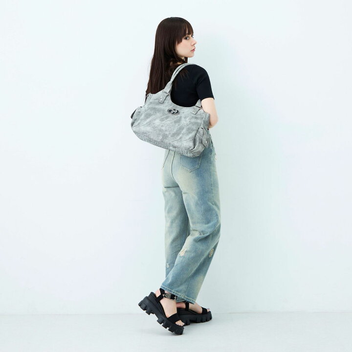 楽天市場】GYDA 2WAYトートバッグ ショルダーバッグ レディース 