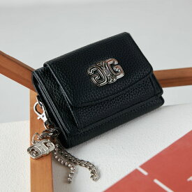 GYDA PLAIN ミニ財布 レディース 三つ折り 2025AW 全3色 GY-W343 シンプル カジュアル ユニセックス 札入れ 小さめ コンパクト おしゃれ 女性 大人 可愛い 普段使い クリスマス