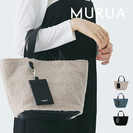 【SALE40%OFF】MURUA ムルーア トートバッグ ボア MR-B1081 レディース バッグ ブランド プレゼント ギフト 送料無料[SD40][SL40]