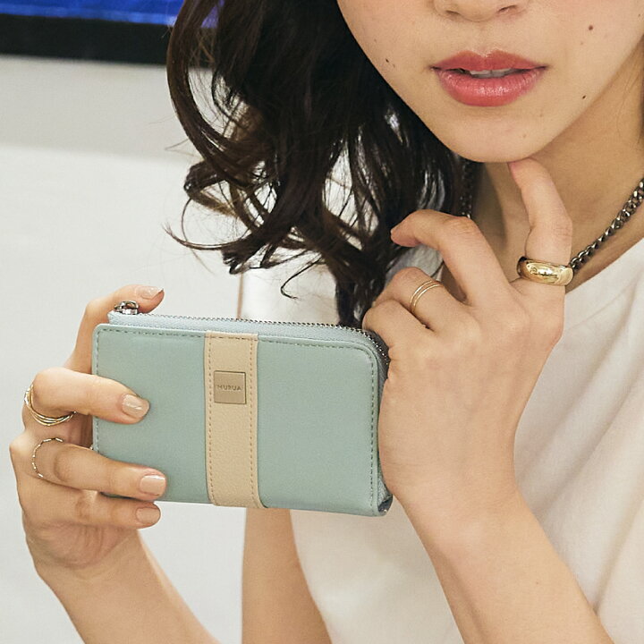 楽天市場 Murua ムルーア キーケース Line レディース サイフ 財布 ブランド Mr W1043 サンアート公式楽天市場店