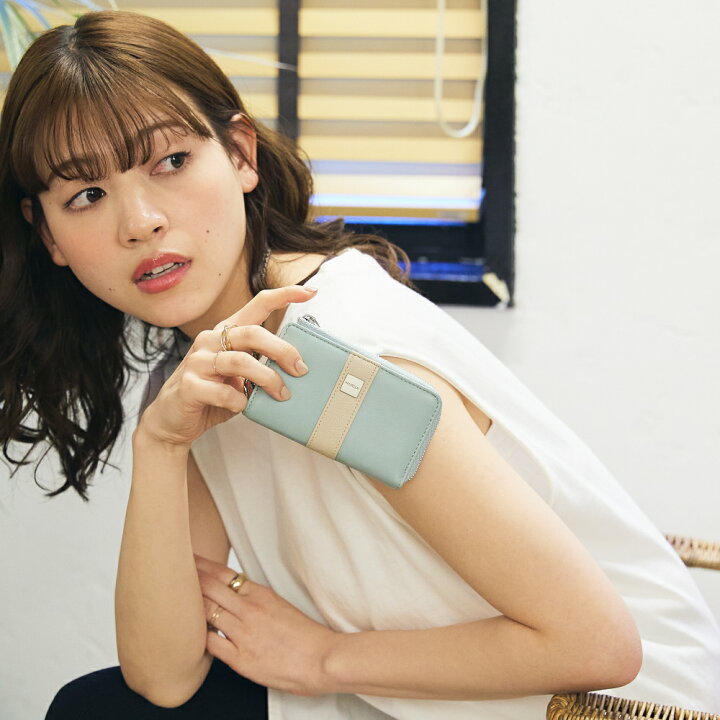 楽天市場 Murua ムルーア キーケース Line レディース サイフ 財布 ブランド Mr W1043 サンアート公式楽天市場店