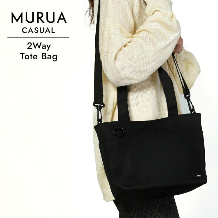 楽天市場】【SALE 40%OFF】 MURUA ムルーア トートバッグ レディース 