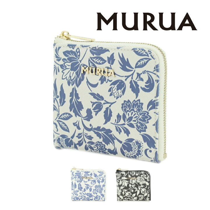 楽天市場 Sale セール Murua ムルーア コインケース フラワーシリーズ Mr W862 贈り物 プレゼント 一粒万倍日 天赦日 ミニ財布 財布 花柄 大人 サンアート公式楽天市場店