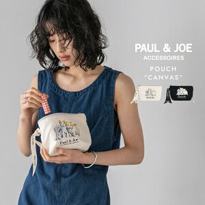�|�[��&�W���[ �|�[�` �L�����o�X�E�X���[�L���b�c �L �˂� PJA-P1011 PAUL & JOE ACCESSOIRES �|�[���A���h�W���[ �A�N�Z�\�� ���f�B�[�X �u�����h �M�t�g �v���[���g