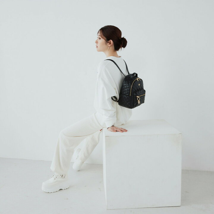 楽天市場】ポール＆ジョー アクセソワ QUILTING ミニリュック 