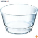 アルコロック　ソーアーバン　14cm　800cc　Q1745　RAL-O5[関連：ARCOROC フランス ブランド 業務用 ガラス製 食器洗浄機対応 電子レンジ対応 スタッキング 食器 デザート おしゃれ サラダ デザート ボール 丼 ボウル]