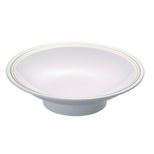 メラミン 洋風・中華風食器 オリーブ 焼きそば皿 21cm OL-711 RYK-54[関連:関西合成樹脂工業 業務用 日本製 洋食器 中華食器 プラスチック製 食器洗浄機対応 焼きめし 天津飯 どんぶり