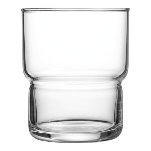 ログ タンブラー300 6ヶ入 V4126 RLG-04[関連:業務用 エボリューション スタッキンググラス タンブラー ハイボール チューハイ ビール カクテル ジュース 電子レンジ対応 食器洗浄機対応