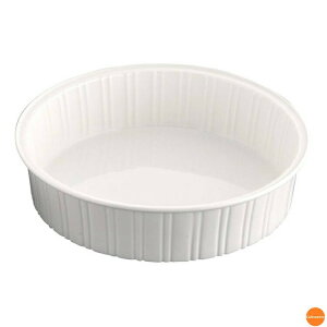 TKG アミューズメント オーブンウエア ラウンド Φ22.1cm BA2405-1 RAM-99[関連:遠藤商事 業務用 陶器 食器 皿 グラタン皿 トレー 耐熱 オーブン 電子レンジ対応 ホテル ビュッフェ ウエデ