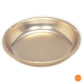 しゅう酸　アルマイト　中皿　109D　14.5cm　RTY-K0[関連：オオイ金属 業務用 日本製 食器 学校 給食 介護 福祉 アウトドア バーベキュー 昭和レトロ 軽量 アルミ食器]