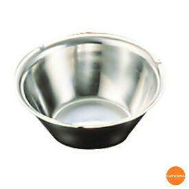 18-8　給食用食器　小　12cm　RKY-10[関連：野崎製作所 日本製 業務用 ステンレス 食器 学校 給食 介護 福祉 アウトドア バーベキュー]