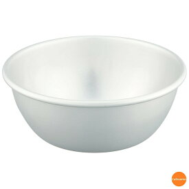 アカオアルミ　アルマイト　給食用食器　13cm　RKY-12[関連：AKAO 業務用 日本製 アルミ 食器 学校 給食 介護 福祉 アウトドア バーベキュー]
