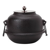リンネ　IH茶釜　福寿　4650　3L　BTY-B0[関連： イシガキ産業 お茶用品 IH100V・200V対応 鉄鋳物 おしゃ…