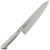 ブライトM11プロ　割込　牛刀　両刃　21cm　M1105-DPS　ABL-60[関連：片岡製作所 業務用 日本製 洋包丁 …