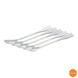 ロングマドラースプーン　16cm　クリアー　500本入　FST-19[関連：大黒工業 業務用 消耗品 使い捨て カトラリー プラスチック かき氷 祭り 出店 イベント]