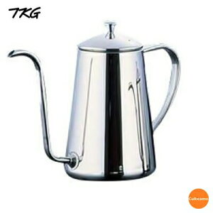 TKG�@18-8�@�R�[�q�[�h���b�v�|�b�g�@1.6L�@FKC-D003[�֘A�F�������� �Ɩ��p �i���p�i �d��������Ή� IH100V�E200V�Ή� �R�[�q�[ �|�b�g]
