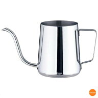 18-8　コーヒードリップポット　蓋無　240cc　FDL-C8[関連：TMG 業務用 喫茶用品 コーヒー用品 珈琲 ポッ…
