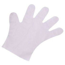 ダンロップ　ポリエチレン手袋　100枚入　PD-110　ピンク　STB-G0［関連：業務用 食品衛生法適合品 使い捨て ポリエチレン手袋 エンボスグローブ 消耗品 食品加工 弁当 HACCP対応 カラフル 色分け 衛生管理］