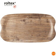 roltex　アーストレイ　小　ビンテージ　R065110　EAC-03[関連： 業務用 木目調 サービス用品 トレー サ…