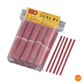 紙タイ　和紙調　カット品　1,000本入　4mmx10cm　ワインレッド　XTI-37[関連:業務用 消耗品 包装用品 結束 ラッピング 販売用 お菓子 ケーキ ベーカリー 食品 小物]
