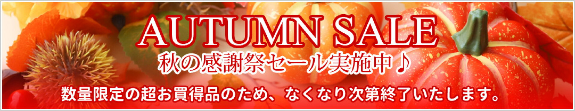 オータムセール