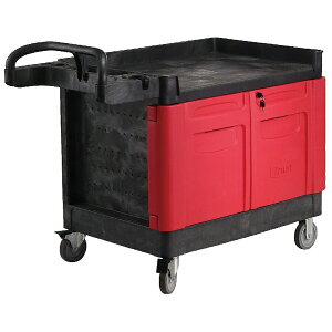 トラスト モバイルワーク キャビネットカート 4032 KTL-67【メーカー直送品】【代引不可】[関連:TRUST 業務用 キッチンワゴン サービスカート ワーキングテーブル キャビネット 運搬車