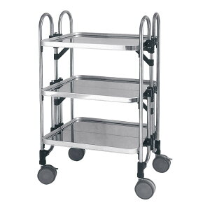 �A�{�W���S���@3�i�@�܂肽���ݎ��@KEA-3�@HAB-10�y���[�J�[�����i�z�y����s�z[�֘A�F�g�N���} �Ɩ��p ���{�� �X�e�����X�� �L�b�`�����S�� �z�V�� �T�[�r�X�J�[�g �o�b�V���O�J�[�g 3�i�J