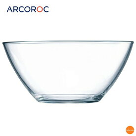 コスモス　サラダボール　28cm　44029　RKS-02[関連：Arcoroc Luminarc ARC ブランド 食器 全面強化ガラス サラダ ボウル]