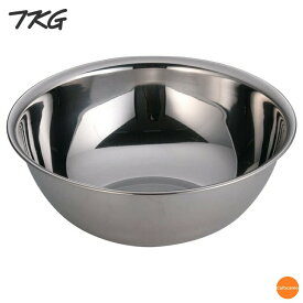 TKG　ステンレスボール　36cm　ABC-D1［関連：遠藤商事 業務用 料理道具 キッチン用品 下ごしらえ ステン ボール ボウル］