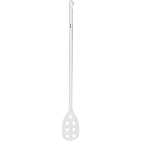 ヴァイカン　ステアーパドル　穴あき　70125　120cm　APD-02[関連：Vikan ブランド 業務用 デンマーク製 料理道具 樹脂製 ターナー スクレーパー スパテル 給食 食品工場 攪拌]