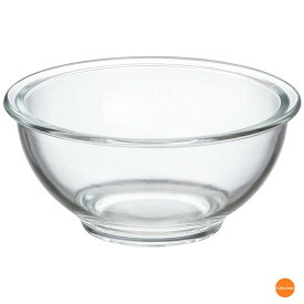 耐熱ガラスボウル　深型　21cm　3688　ABC-F2[関連：イシガキ産業 ガラス 食器 料理道具 下ごしらえ用品 オーブン 電子レンジ対応 食器洗浄機対応 耐熱ガラス サラダ フルーツ ボール]