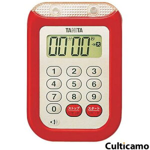 �^�j�^�@�剹�ʃ^�C�}�[�@100���v�@TD-377�@���b�h�@BTI-62[�֘A�FTANITA �Ɩ��p �������� �~�[�p �v���p �h�� �L�b�`���^�C�}�[]