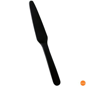 プレイザント アルミバターナイフ ブラック BBT-A4[関連:片力商事 業務用 カトラリー バタースプレッダー チーズ ピーナッツバター チョコレート クリームチーズ カフェ ホテル レスト