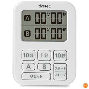 �h���e�b�N�@�~�j�_�u���^�C�}�[�@199��50�b�@T-548WT�@�z���C�g�@BTI-B9[�֘A�FDRETEC �L�b�`���p�i ���� ���� ������ �֗� �f�W�^�� �L�b�`���^�C�}�[]