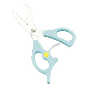 携帯用お食事ハサミ 麺・切って!! SUM-1300 BHS-27[関連:豊栄 調理小物 キッチンバサミ 携帯用 ミニサイズ 分解洗浄 幼児 お子様 離乳食 高齢者 福祉 アウトドア バーベキュー 食器洗浄機対