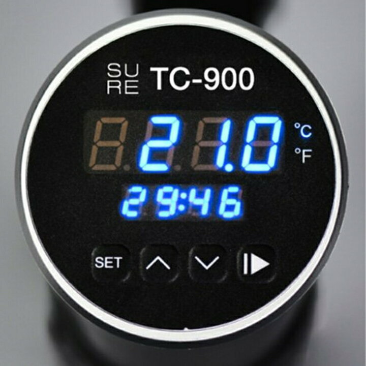 楽天市場】SURE 低温調理器 TC-900 CTI-02[関連：石崎電機製作所 Sure 